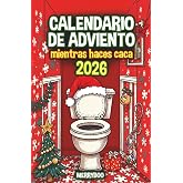 Calendario de Adviento mientras haces caca: 24 d&iacute;as de enigmas, sudokus, acertijos, juegos y pasatiempos divertidos para reso