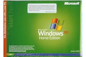 Microsoft Windows XP Home with Service Pack 2 OEM (This OEM software is intended for system builders only)