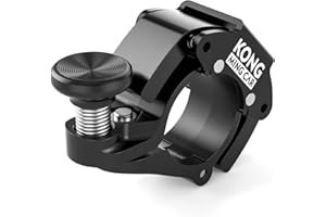 KADACHA KONG MING CAR Bike Bell - Aluminum Bicycle Bell for Handlebar (22mm-24 mm) - Loud Crisp Clear Sound Bike Bicycle Bell Horn for Adults or Kids Bikes