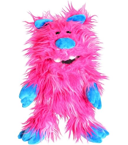 Living Puppets Marionnette Finchen 45 Cm – L'escargot De Sesame Street – Douce Et Facile à Manipuler