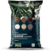MOIPLANTS Premium Aroid Substrate 10L for Monstera, Philodendron, Alocasia and Anthurium | Tropical Land with Blonde Peat, Co