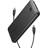 Anker PowerCore Essential 20000 PD Power Bank, 20000mAh USB-C Power Bank with 18W Power Delivery, High-Capacity External Batt