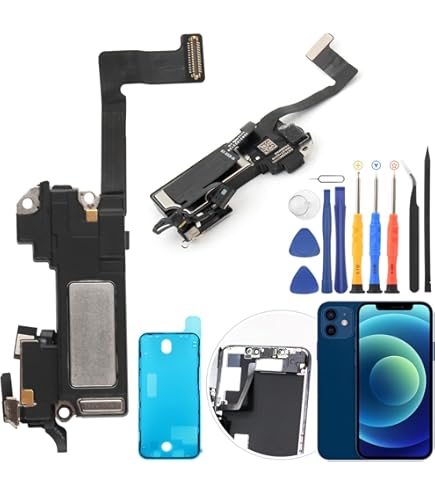 LL TRADER Akku für iPhone 12 Pro Max, 5500 mAh, Lithium-Ionen