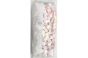 AUZIER CHABERNAC - Guimauve - Confiserie de Tradition - format spécial fêtes d’anniversaire et réception grand sac : (Fantaisie Tutti Frutti - Sac 1 Kg.)