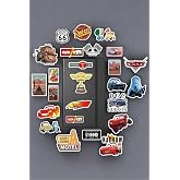 Ms Major Selection Cars/Arabalar Sticker Paketi/Bullet Journal Defter &Ccedil;ıkartma Ajanda Laptop Etiket