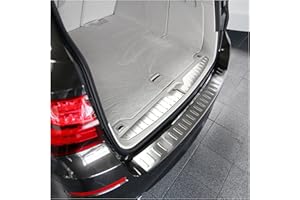 ‎TUNING-ART tuning-art BL922 Ladekantenschutz mit Abkantung für BMW 5er F11 Touring 2010-2017