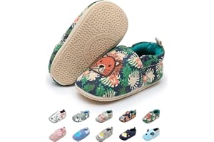 YloveM buty do raczkowania dla niemowląt, buty do biegania, dla chłopców i dziewczynek, z miękką podeszwą, buty dla małych dzieci, antypoślizgowe kapcie dla niemowląt