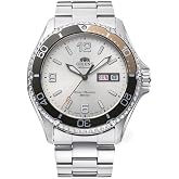 Orient Kamasu/Mako III - Erkek Bilek İzle Otomatik Spor El Sarma &Ccedil;elik veya Silikon - Divers' Vidalı Ta&ccedil; ve Safir Kristal Sua