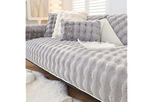 YWQJL Copertura Divano Copridivano 4/3/2/1 Posti Con Braccioli Destra Sinistra Impermeabile Angolare,copridivano Angolare Con Penisola Universale, Antiscivolo Fodera Sofa Cover Set L Shape,E-110x240cm