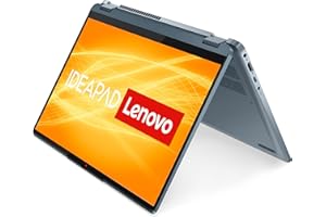 ‎LENOVO Lenovo IdeaPad Flex 5 Convertible Laptop | 14" WUXGA Touch Display | AMD Ryzen 5 7530U | 8GB RAM | 512GB SSD | AMD Radeon Grafik | Windows 11 Home | blau | 3 Monate Premium Care