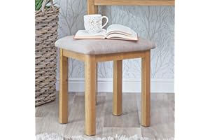 The Furniture Outlet Rutland Oak Stool