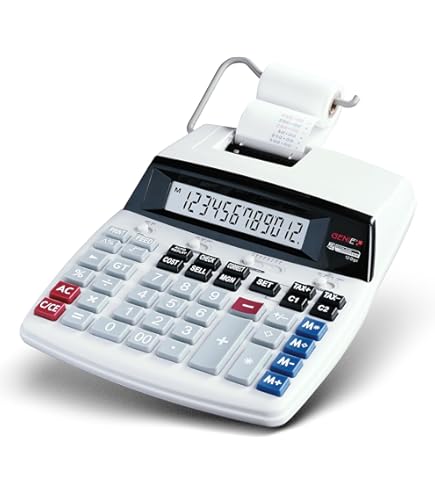 Casio IR-40T Colour Roller Calculator Replacement - Red & Black Ink For HR & FR Series