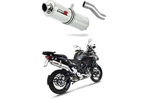 DOMINATOR Silenciador Escape ST compatible con TRK 502 X 2018-2021