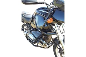 Defensa Protector de Motor Heed para Motocicletas R 1150 GS (99-04) - Full Bunker, Negro