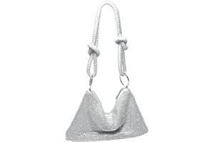 CORIOS Bolsa de Noche para Mujer Diamantes de Imitación Clutch Bolso de Fiesta Bolsos Bandolera Bolso de Hombro Bolsas de Mensajero para Fiesta de Graduación Banquete Boda