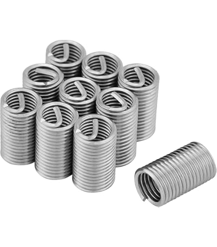 Rinforzo Filettatura Kit Di Riparazione Filettature BaerCoil - Set Completo Da M3 A M14 Per Riparazioni Professionali Kit Riparazione Filettatura - Foto 8