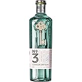 No. 3 London Dry Gin by Berry Bros. & Rudd | Gin | 1x0.7L | Viermalige Auszeichnung als bester Gin der Welt | England | Inten