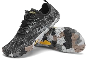 SAGUARO Buty barefoot, na szlak, mężczyźni, kobiety, oddychające, antypoślizgowe, buty minimalistyczne