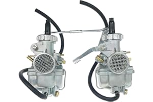 Carbman Carbs for Honda CB200 Carburetor/Carb Twin CB200T 1974 1975 1976 for Honda CL200 1974 Twin Carbs (Fits: CB200)