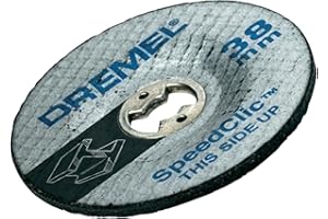 Dremel SC541 EZ Speedclic Juego de accesorios de las muelas, 2 muelas reforzadas para lijar y afilar metales
