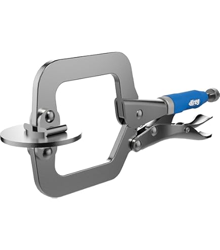 Hogvinnatil Schrankmontagezwingen Edelstahl - Präzisions-Klemmzangen Für Schubladenfronten & Möbelbau