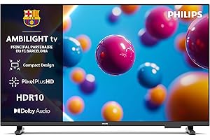 Philips LED Ambilight 32" 32PFS6900 FullHD Dolby Audio HDR10 Titan
