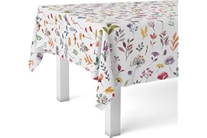 Martina Home Garden Nappe en Toile Cirée Unique 200 x 140 cm
