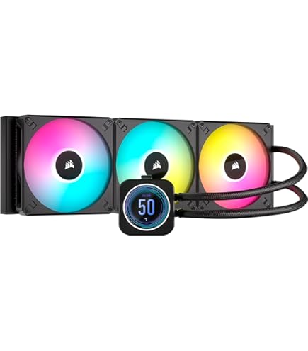 Corsair iCUE H150i Elite CAPELLIX XT Desktop Liquid CPU Cooler