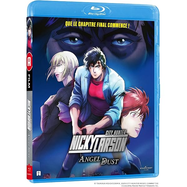 City Hunter (Nicky Larson) - Intégrale Films & OAVs - Edition Gold