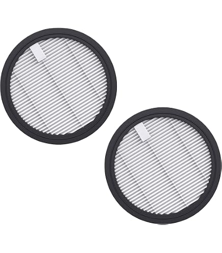 Filtres Aspirateur MisterVac - Compatible Silvercrest YWS1011-025-2 - Lot De 3 - Haute Filtration