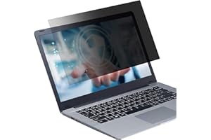 DISTANCEE Laptop Privacy Screen 14 Inch, Anti-Glare Blue Light Filter Screen Protector, Removable Laptop Privacy Filter for HP/Dell/Acer/Lenovo/ThinkPad/Samsung/Asus/Sony -16:9 Aspect Ratio