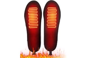 REWIAR Shoes Insoles for Women Men - Comfort Insoles Cushioned Shoe Insoles for Skiing Hunting Hiking Outdoor, Cuttable Washable Insoles, Work Boots and Walking Shoes (L)