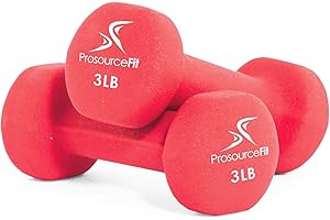 ProsourceFit Unisex's Neoprene Dumbbell