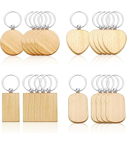 Sleutelhanger van PU leer suède-look