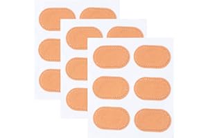 ZIMOER Cerotti Occhio Di Pernice,18 Pezzi Cuscini Di Mais,Cuscinetti Per Scarpe,Cuscinetti Per Calli,Anti-Abrasione,Per Riducono Il Dolore Ai Piedi