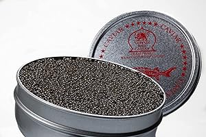 Sepehr Dad Caviar dalla Siberia | Caviale di storione siberiano | SENZA borace | 250