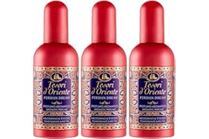 3 x Tesori d'Oriente Persian Dream Profumo 100 ml Spray