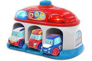 Tiny Teamsterz - Tumblers Launch Garage (1417571)