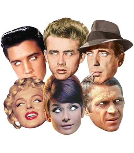 Star Cutouts - Stsm142 - Masque Pour Adulte - James Dean