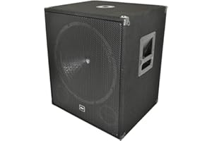 QTX QT Series Active 18" Bass Cab, 1000W