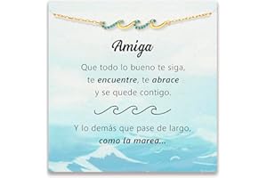 SOFIA FERRER Regalos Amigas Originales, Pulsera Mujer Plata, Regalo Mujer Cumpleaños, Pulseras de Plata, Regalos Para Amigas, Hermana, Pareja, Aniversario, Amistad