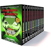 Five Nights At Freddy's 12 Books Box Set (Fazbear Frights Series