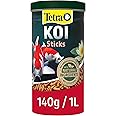 Tetra Koi Pond Fish Food Sticks 140g - biologically balanced for koi fish