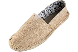 Kentti Espadrille Loafers A Enfiler Plat Homme
