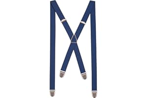 PIERROT - Tirantes para Hombre - Made in France - Garantía de por vida - 100% francés