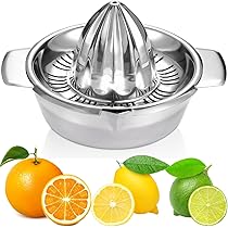 Spremiagrumi automatico per limoni, lime , arance , pompelmi e clementine - Con coperchio trasparente