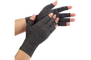 Duerer Gants de Compression Arthritique, Pour Aider A Augmenter La Circulation Réduire La Douleur Et Favoriser La Guérison, Gants Arthrose Convient pour Hommes et Femmes