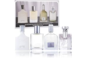DHASUWT 4pcs Mens Perfume Set, 25*4ml Eau De Toilette, Fresh Scent, Lasts All Day, Ideal Men's Gift Set