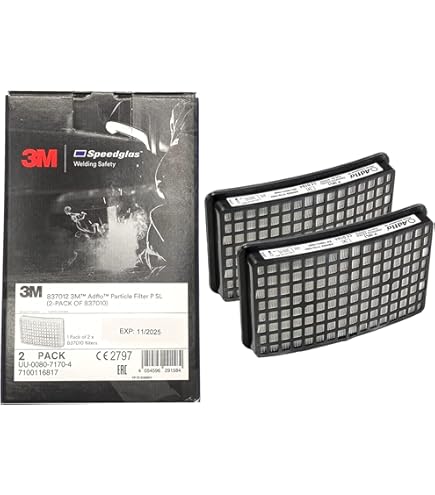 Disques De Protection 3M Speedglas 9000 – Lot De 10, Vitres Extérieures Standard, Transparent