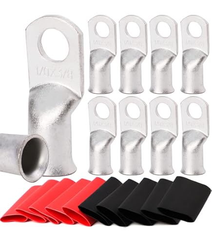 18 AWG ATC/ATO Inline Fuse Holder Kit – 3 Holders + 45 Blade Fuses (1A-20A), Waterproof, Tin-Plated Copper